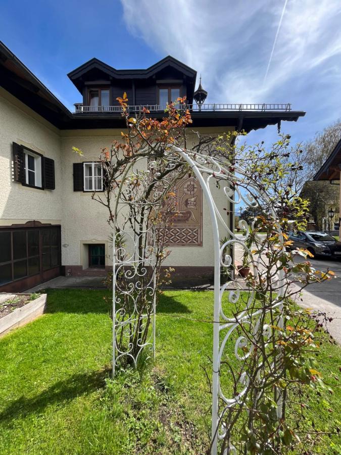 Pension Sommerauer Hallein Exterior foto